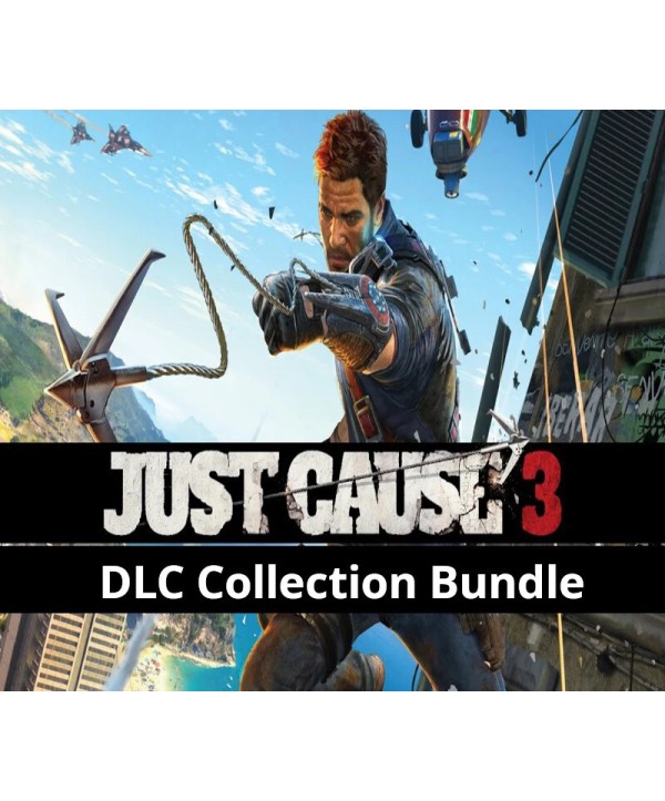 Just Cause 3 DLC Collection Bundle Steam Key GLOBAL
